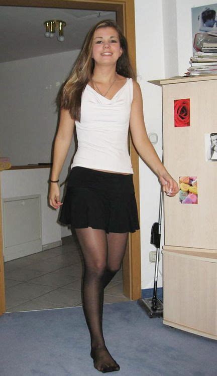 Schoolgirl in stockings gives handjob and thigh <strong>job</strong> in her panties. . Hand job teens